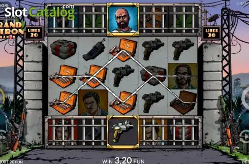 Скрин3. Grand Patron (7Rings Gaming) слот