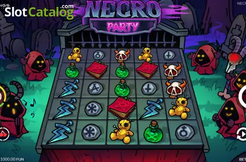 Скрин2. Necro Party слот