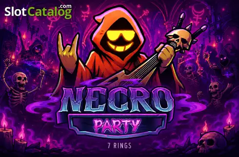 Necro Party слот