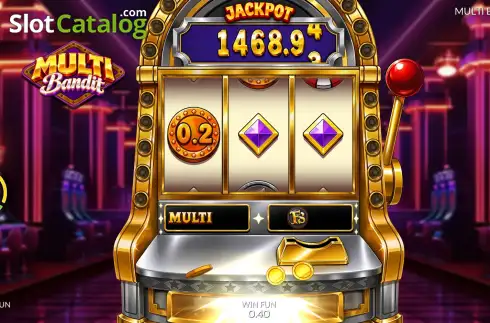 Скрин3. Multi Bandit слот