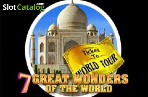 Скрин2. 7 Great Wonders Of The World слот