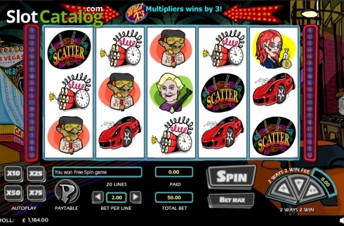 Скрин5. City Life 2 – The Vegas Job слот