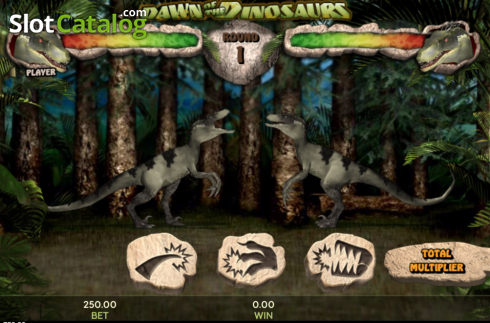 Скрин6. Dawn Of The Dinosaurs слот