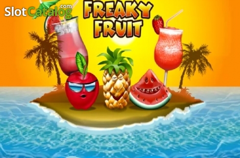 Скрин2. Freaky Fruit (Section 8 Studio) слот