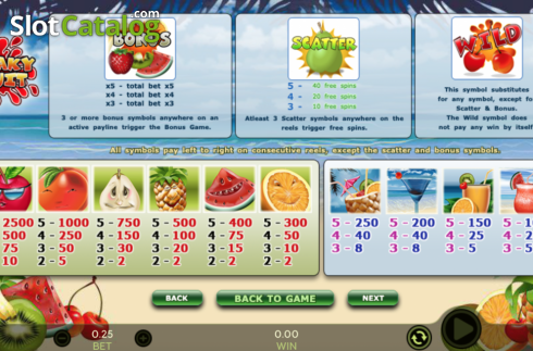 Скрин6. Freaky Fruit (Section 8 Studio) слот