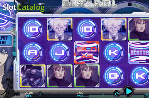 Скрин6. Ghost In The Shell слот