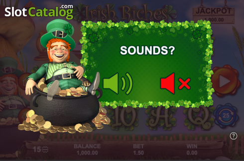 Скрин2. Irish Riches (Section 8 Studio) слот