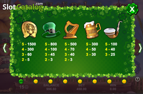 Скрин8. Irish Riches (Section 8 Studio) слот