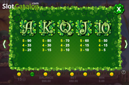 Скрин9. Irish Riches (Section 8 Studio) слот