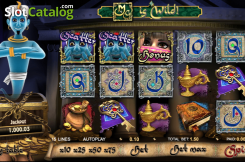 Скрин3. Millionaire Genie (Section 8 Studio) слот