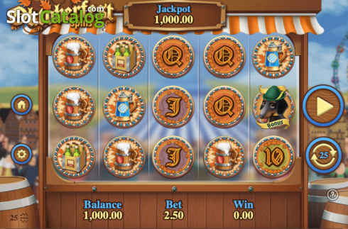 Скрин2. Oktoberfest Spins (Section 8 Studio) слот