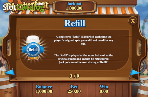 Скрин5. Oktoberfest Spins (Section 8 Studio) слот