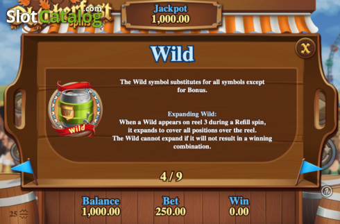 Скрин6. Oktoberfest Spins (Section 8 Studio) слот