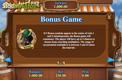 Скрин7. Oktoberfest Spins (Section 8 Studio) слот
