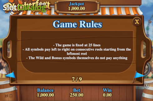 Скрин9. Oktoberfest Spins (Section 8 Studio) слот