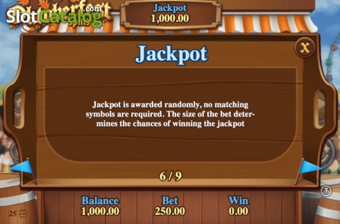 Скрин8. Oktoberfest Spins (Section 8 Studio) слот