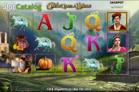 Скрин3. Once Upon A Dime слот
