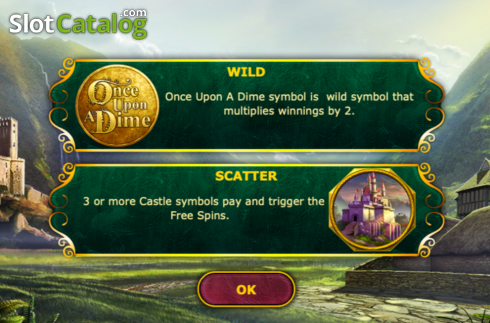 Скрин2. Once Upon A Dime слот