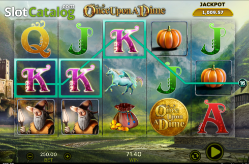 Скрин4. Once Upon A Dime слот