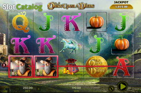 Скрин5. Once Upon A Dime слот