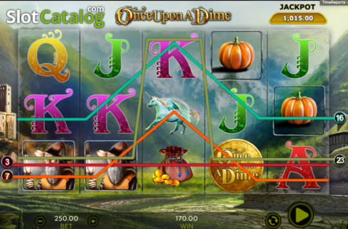 Скрин6. Once Upon A Dime слот