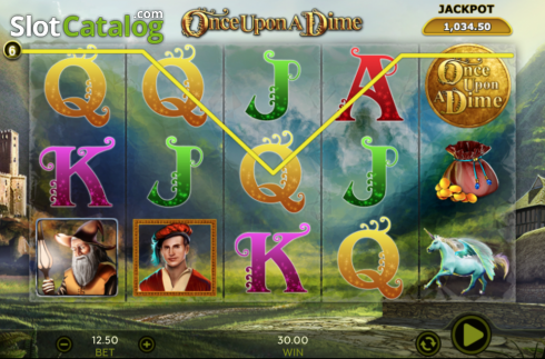 Скрин8. Once Upon A Dime слот