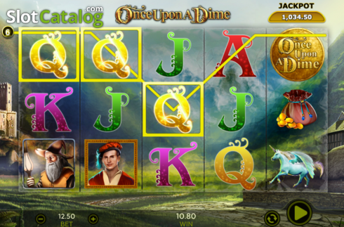 Скрин7. Once Upon A Dime слот