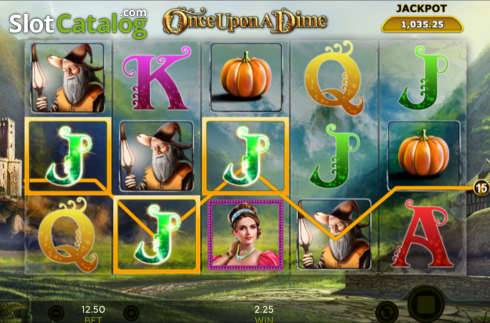 Скрин9. Once Upon A Dime слот