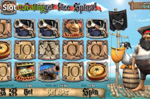 Скрин3. Pirates Millions слот