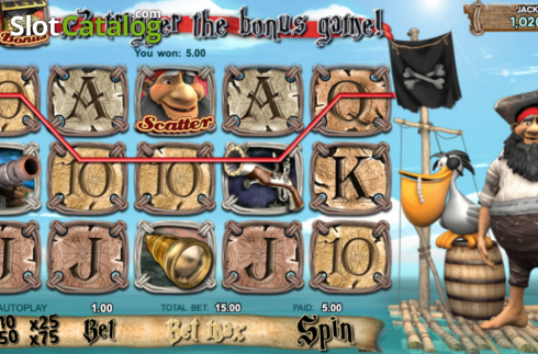 Скрин6. Pirates Millions слот