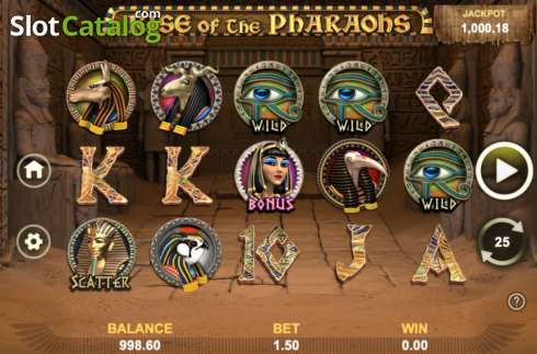 Скрин6. Rise Of The Pharaohs (Section 8 Studio) слот