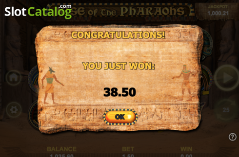 Скрин7. Rise Of The Pharaohs (Section 8 Studio) слот
