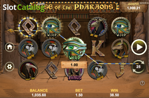 Скрин8. Rise Of The Pharaohs (Section 8 Studio) слот