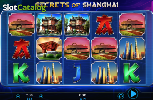 Скрин3. Secrets Of Shanghai слот