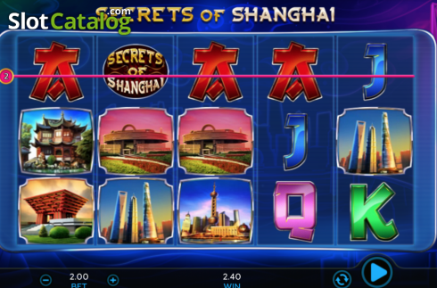 Скрин6. Secrets Of Shanghai слот