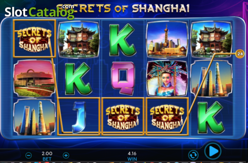 Скрин7. Secrets Of Shanghai слот