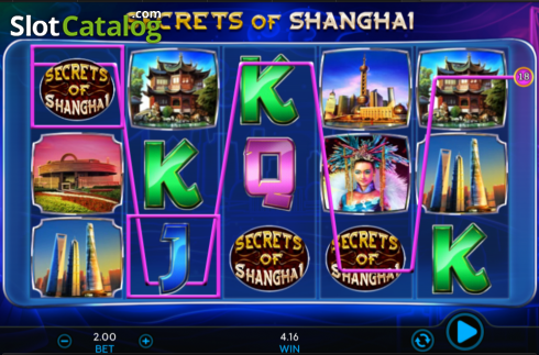 Скрин8. Secrets Of Shanghai слот