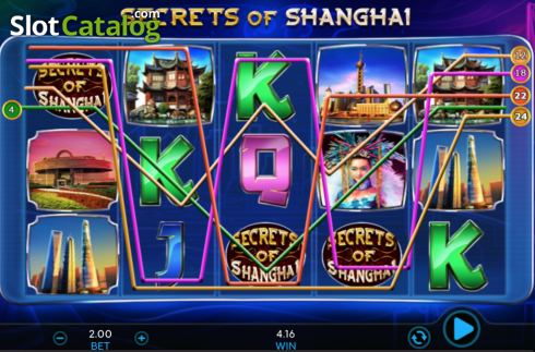 Скрин9. Secrets Of Shanghai слот