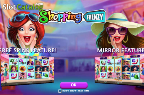 Shopping Frenzy слот