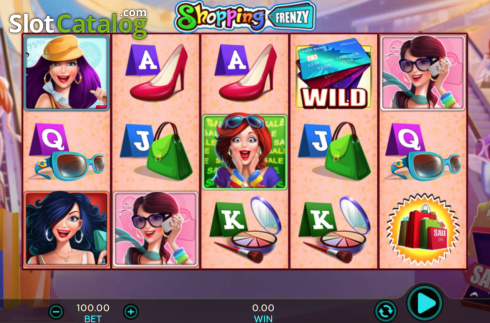 Скрин4. Shopping Frenzy слот