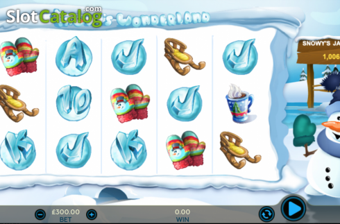 Скрин5. Snowys Wonderland слот
