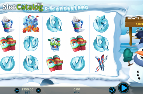 Скрин6. Snowys Wonderland слот