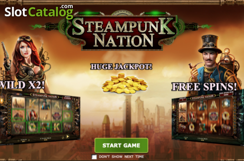 Скрин2. Steampunk Nation слот