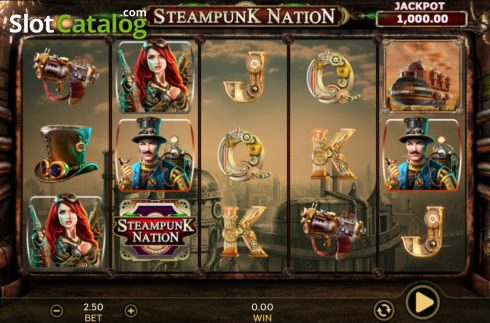 Скрин3. Steampunk Nation слот