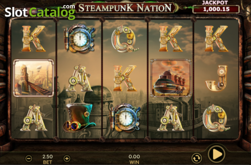 Скрин5. Steampunk Nation слот