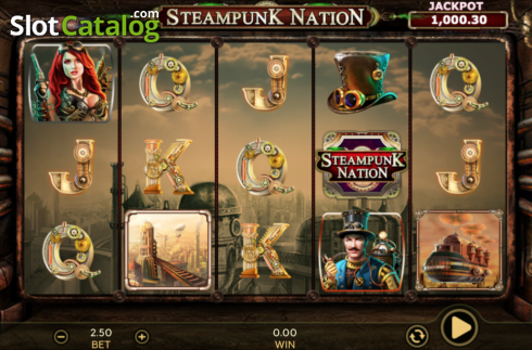 Скрин7. Steampunk Nation слот