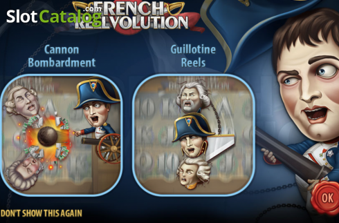 Скрин2. The French Reelvolution слот