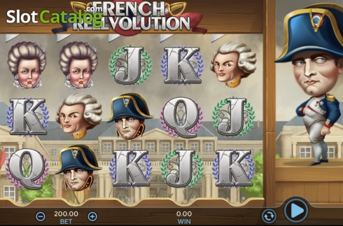 Скрин3. The French Reelvolution слот