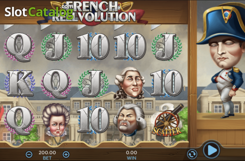 Скрин4. The French Reelvolution слот