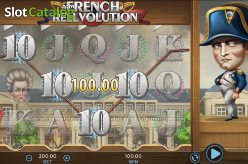 Скрин5. The French Reelvolution слот